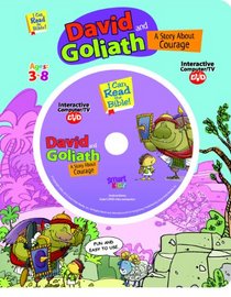 David and Goliath: A Story about Courage (I Can Read the Bible! Series)