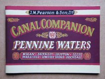 Pearson's Canal Companion: Pennine Waters