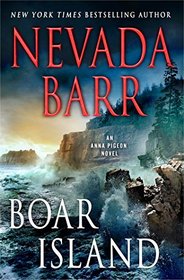 Boar Island (Anna Pigeon, Bk 19)