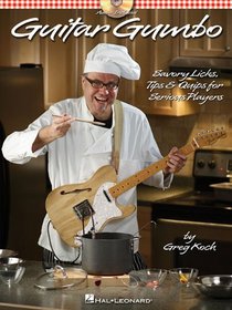 Guitar Gumbo - Savory Licks  Tips & Quips (Book/CD)