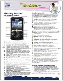 RIM BlackBerry 8800 Series Quick Source Guide