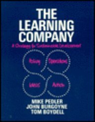 The Learning Company: A Strategy for Sustainable Development