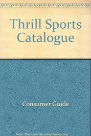 Thrill Sports Catalogue