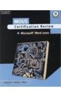 MOUS Certification Review, Microsoft  Word 2000 (with CD-ROM): Text/CD Package