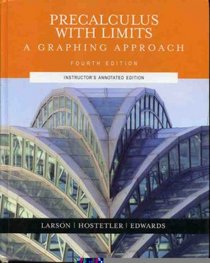 Precalculus With Limits: A Graphing Approach
