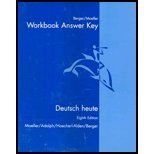 Deutsch Heute : Introductory German - Workbook Answer Key