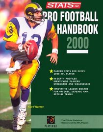 Stats Pro Football Handbook 2000