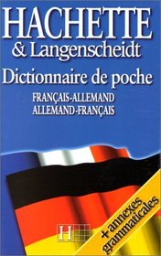 Dictionnaire hachette de poche allemand