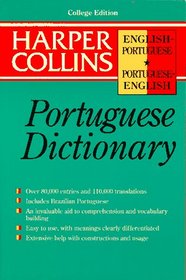 Harper Collins Portuguese Dictionary: English, Portuguese Portuguese, English