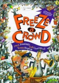 Freeze a Crowd: Riddles, Puns, Conundrums (Picture Puffin)