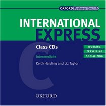 International Express: Class Audio CDs Intermediate level