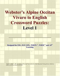 Webster's Alpine Occitan Vivaro to English Crossword Puzzles: Level 1