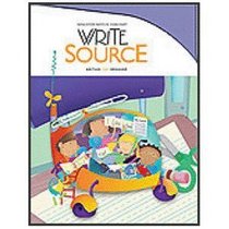 Write Source: Student Edition Hardcover Grade 1 2012