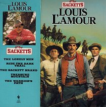 Louis L'Amour: The Sacketts-5 Vol. Boxed Set