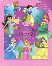 Disney Princess: Pretty Puzzles : And Sweet Stories (Princesses)
