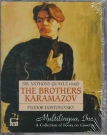 The Brothers Karamozov (Audio Cassette) (Abridged)