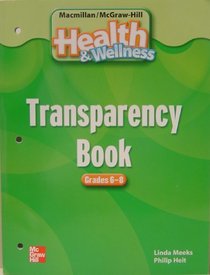 Transparency Book Grades 6-8 t/a Health and Wellness