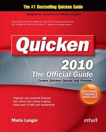 Quicken 2010 The Official Guide (Quicken Press)