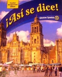 Asi Se Dice!, Teacher Wraparound Edition