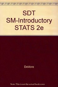 SDT SM-Introductory STATS 2e