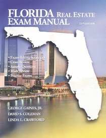 Florida Real Estate Exam Manual (Florida Real Estate Exam Manual)