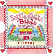 Little Girls Bible Storybook Library