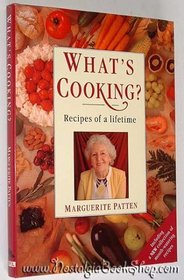 What's Cooking?