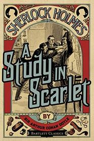 A Study In Scarlet: A Sherlock Holmes Crime Mystery