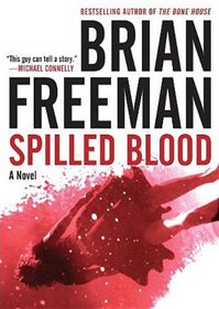 Spilled Blood: A Novel (Library Edition)