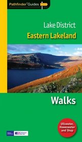 Lake District: Eastern Lakeland: Walks (Pathfinder)