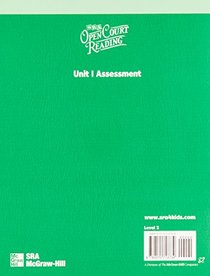 Open Court Reading: Assessment Units 1 to 6