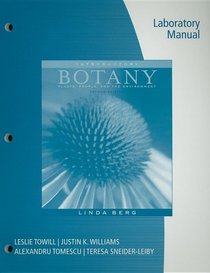 Lab Manual for Berg's Introductory Botany: Plants, People, and the Environment, 2nd