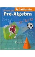 Pre-algebra - California Edition