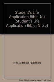 Student's Life Application Bible-Nlt (Student's Life Application Bible: Nltse)