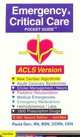 Emergency & Critical Care Pocket Guide, ACLS Version