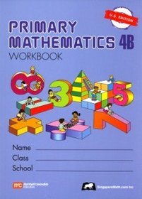 Primary Mathematics 4B Workbook