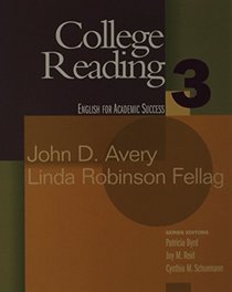 English for Academic Success College Reading Book Three + College Vocabulary Book Three