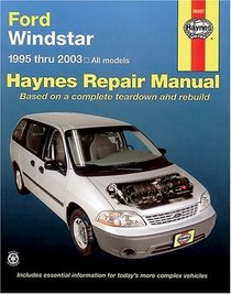 Haynes Repair Manuals: Haynes Windstar 1995-2003