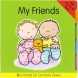 My Friends & Me (Easy Flap Books)
