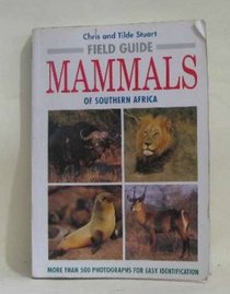 Field Guide - Mammals of South Africa (STRUSA/FIELD)
