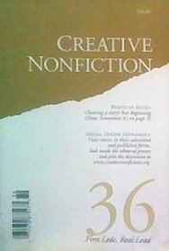 Creative Nonfiction 36