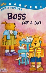 Boss for a Day (Barkers: Level 1 (Library))