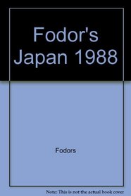 Fodors-Japan '88