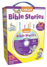 My Take-Along Bible Stories Library (My Take-Along Library)
