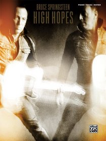 Bruce Springsteen -- High Hopes: Piano/Vocal/Guitar