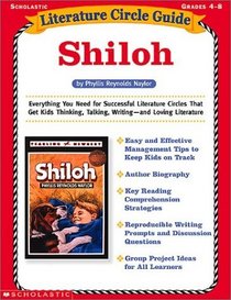 Literature Circle Guide: Shiloh