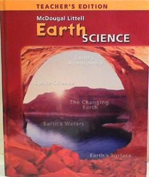 Mcdougal Littell Earth Science (Teacher's Edition)
