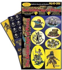 The Golden Age of Piracy! All-In-One Bulletin Board Set