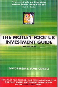 Motley Fool UK Investment (3 Ed Tpb
