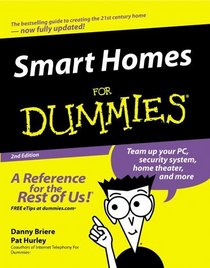 Smart Homes for Dummies, Second Edition